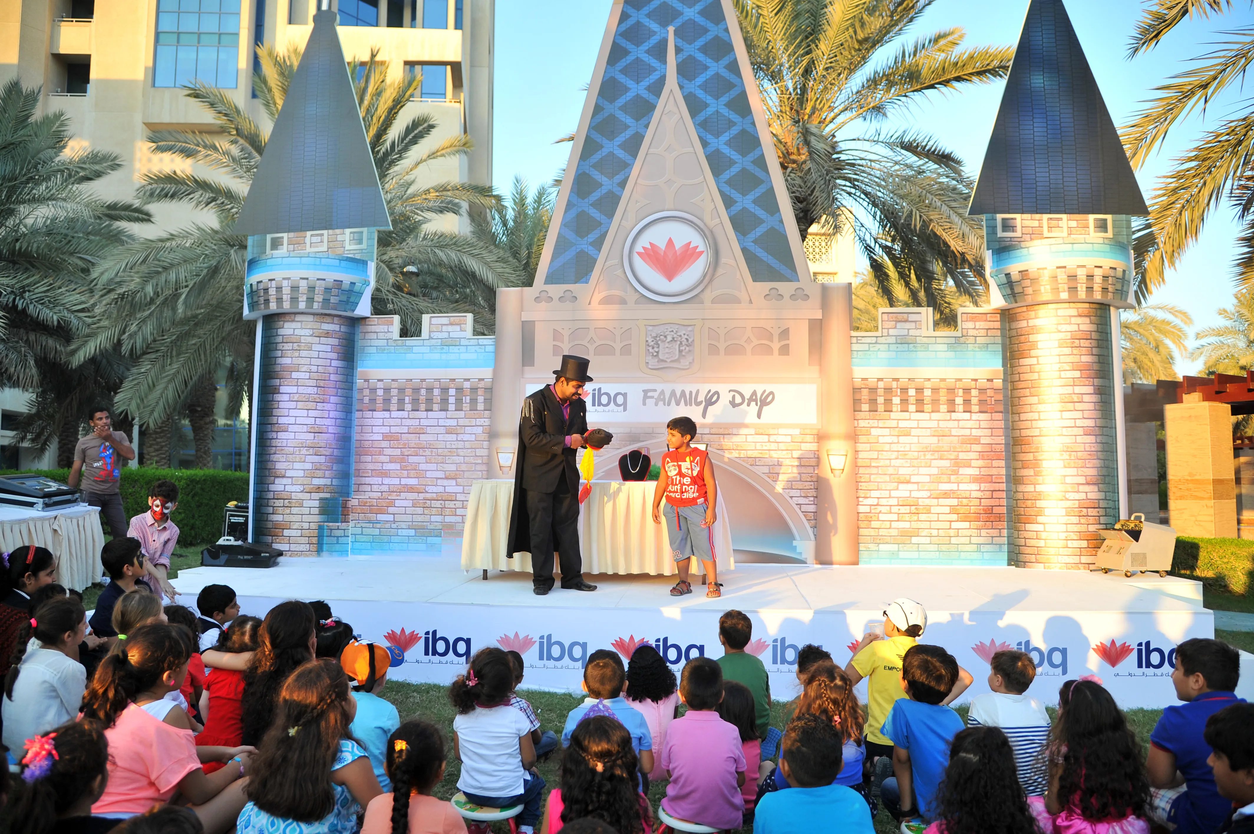 International Bank of Qatar - Family Day